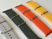 Apple watch Ultra ocean apyrankės - nuotraukos Nr. 3
