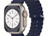 Apple watch Ultra ocean apyrankės - nuotraukos Nr. 6