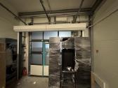 Elektrinės apsauginės žaliuzės 3,5m - nuotraukos Nr. 2
