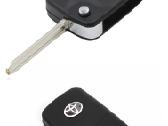 Toyota raktai rakto korpusas raktas 0-616-96777 - nuotraukos Nr. 5