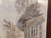 Akvarelė Basanavičiaus g. 22 Vilnius - nuotraukos Nr. 2