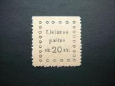 Lietuva 1919 Kauno III laida lit22s