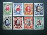 Lietuva 1933 Septyndieniai Mlh lit356/3bs