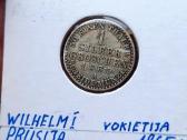 Vokietija- Prūsija 1865 A 1 grašis (sidabras)