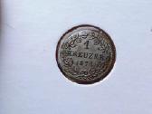 Vokietija- Bavarija 1871 1 kreiceris (sidabras) - nuotraukos Nr. 2