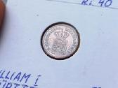 Vokietija- Viurtemberg 1861 1 kreicer (sidabras)