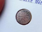 Vokietija- Viurtemberg 1861 1 kreicer (sidabras) - nuotraukos Nr. 2