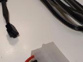 Kompiuterio laidai, sata, 8 pin vaizd.k ir kiti - nuotraukos Nr. 7