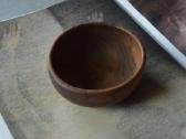 Vintage Mid Century medžio dubuo