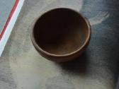 Vintage Mid Century medžio dubuo - nuotraukos Nr. 3