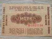1918 1/2 markės ostmarkės - nuotraukos Nr. 2