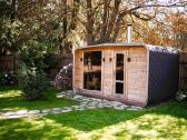 Naujiena Cube Wide pirtis sauna - nuotraukos Nr. 7