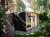 Naujiena Cube Wide pirtis sauna - nuotraukos Nr. 8