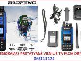 Baofeng Bf-h7 stotelė veikimas iki 16km.