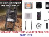 Ip67 Baofeng Uv-9r Plus veikimas iki 14km. Type-c