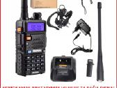 Baofeng Uv-5r ergonomiškaiki 12km. Type-c krovimas