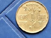 1925 m. 1 centas.