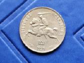 1925 m. 1 centas. - nuotraukos Nr. 2