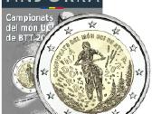 Andoros proginės ir apyvartinės monetos - nuotraukos Nr. 3