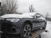 Audi A4 B9 dalimis 2.0 tdi 140kw Deta A4 dalys