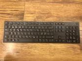 Dell Wk636p belaidė klaviatūra be receiverio