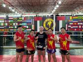 Vasaros Muay Thai treniruotės Vilniuje. - nuotraukos Nr. 3