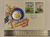 Moneta-medalis 1985 m., 30 Jahre Disneyland - nuotraukos Nr. 2