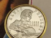 Pasidabruotas medalis Elvis Presley, 1988m. - nuotraukos Nr. 7