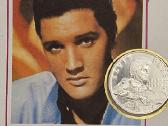 Pasidabruotas medalis Elvis Presley, 1988m.