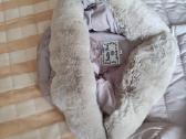 Šilta miela madingos spalvos striukė - paltukas - nuotraukos Nr. 7