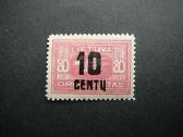Lietuva 1922 Oro pastas svarus lit179s