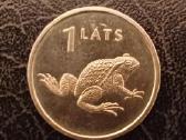 1 latas 2010m. Latvija