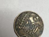 50 centu 1925 Smetoniška moneta