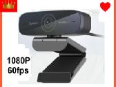 Web kamera Full HD 1080p 60fps