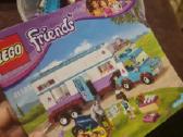 41125 Lego Friends žirgų horse vet trailer