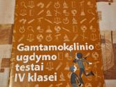 Gamtamokslinio ugdymo testai 4 kl