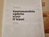 Gamtamokslinio ugdymo testai 4 kl - nuotraukos Nr. 2
