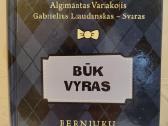 "Būk vyras" Berniukų knyga