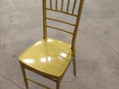 Naujos banketinės kėdės Chiavari Gold! - nuotraukos Nr. 6