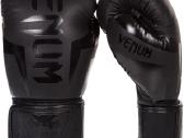 "Venum" bokso pirštinės Elite - Black/black 10oz - nuotraukos Nr. 3