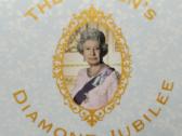 Kolekcinė lėkštė "Queens Diamond Jubilee" - nuotraukos Nr. 3