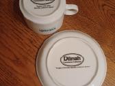 3 firminiai Dilmah puodeliai su lėkštutėmis - nuotraukos Nr. 5