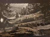 Sena atvirute, Bergbahn