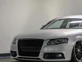 Audi A4 B8 skirtos juodos priešrūkinių grotelės - nuotraukos Nr. 5