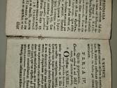 Antikvarinė knygelė 1715 Vilniaus universitetas - nuotraukos Nr. 6