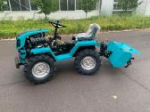4x4 Gtm Mini Traktorius 20hp Benzinas - nuotraukos Nr. 2