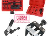Grandinės kniedijimo ir atskyrimo įrankių rinkinys