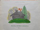 1971 m.vaikiška knygutė"gaidelis raudonskiauterėli - nuotraukos Nr. 3