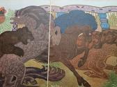 1971 m.vaikiška knygutė"gaidelis raudonskiauterėli - nuotraukos Nr. 5