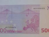 500 euru banknotas pirmo leidimo - nuotraukos Nr. 2